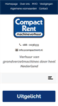 Mobile Screenshot of compactrent.nl